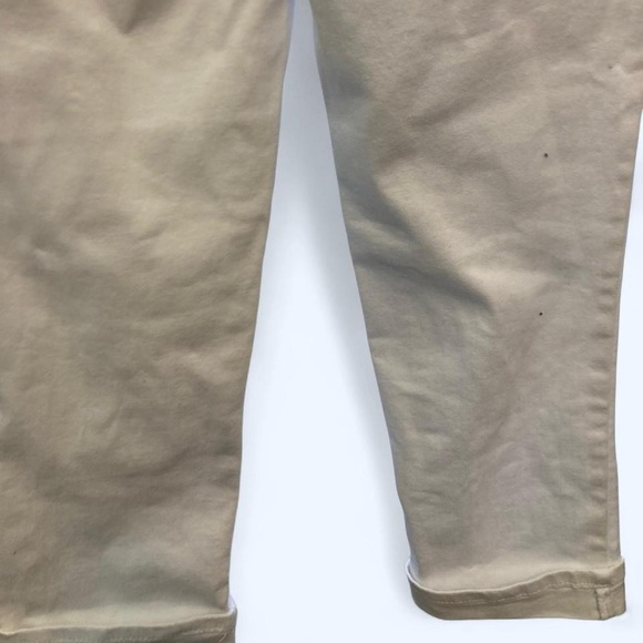 White Y2K capri pants with sequin detail  #y2kfashion 6 Earl Jean - Picture 4 of 5